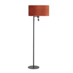 Highlight vloerlamp met leeslamp Zwart E27 160 cm Incl., Huis en Inrichting, Lampen | Vloerlampen, Nieuw, Ophalen of Verzenden