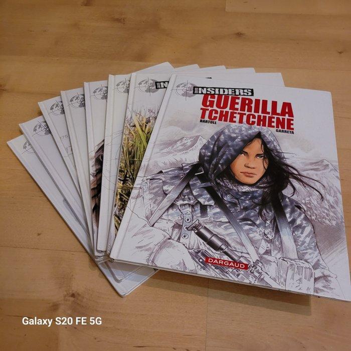 Insiders (Saison 1) T1 à T8 - Série complète - 8x C - 8, Boeken, Stripboeken