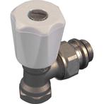 Radiatorkraan haaks 16mm x 1/2 (Dicht radiatorkranen, Open), Doe-het-zelf en Verbouw, Verwarming en Radiatoren, Ophalen of Verzenden