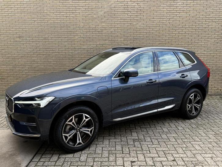 Zakelijke Lease |  Volvo XC60 2.0 T6 340pk Plug-in hybrid AW, Auto's, Volvo, Onderhoudsboekje, Lease, Automaat, SUV of Terreinwagen