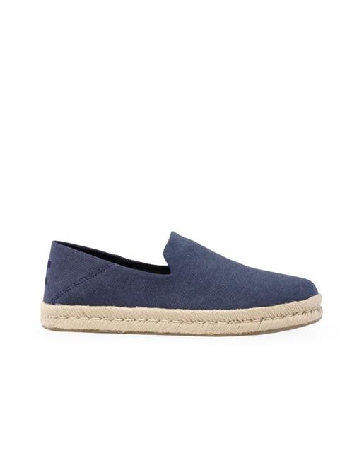 TOMS espadrilles heren 44 blauw, Kleding | Dames, Schoenen, Blauw, Nieuw, Verzenden