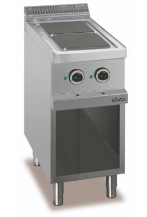 Elektrisch fornuis | staand model | 2 kookplaten, Zakelijke goederen, Horeca | Keukenapparatuur, Nieuw in verpakking, Verzenden