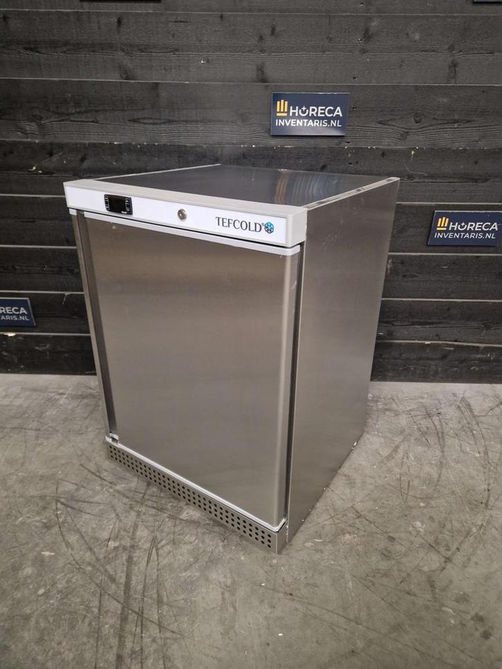 Koelkast | opslagkoeler | Tefcold | RVS | 200 liter | UR200S, Zakelijke goederen, Horeca | Keukenapparatuur, Nieuw in verpakking