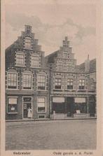 OUDEWATER - Oude gevels a. d. Markt, Verzenden, Gelopen