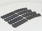 Playmobil 4384 & 4385 RC-train rails set 4x Recht & 4x Bocht, Ophalen of Verzenden, Gebruikt, Rails, Analoog
