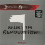 lp nieuw - Depeche Mode - Wheres The Revolution [Remixes], Cd's en Dvd's, Vinyl | Rock, Zo goed als nieuw, Verzenden