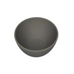 Waskom Arcqua Prince Opbouw 38x14 cm Rond Mat Quartz Grijs, Ophalen of Verzenden, Nieuw, Overige typen