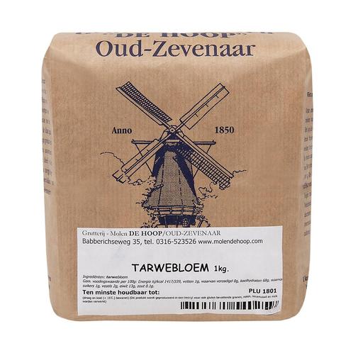 Molen de Hoop Tarwebloem 1kg, Hobby en Vrije tijd, Taarten en Cupcakes maken, Nieuw, Verzenden