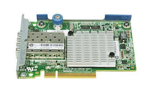 HP Flexfabric 544+ FLR 10GB/40GB 2P INFINIBAND FDR/ETHERNET, Computers en Software, Netwerkkaarten, Refurbished, Ophalen of Verzenden