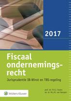 Fiscaal ondernemingsrecht 2017 9789013140248, Boeken, Zo goed als nieuw