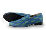 Fabienne Chapot Loafers in maat 36 Blauw | 10% extra korting, Overige typen, Zo goed als nieuw, Fabienne Chapot, Verzenden