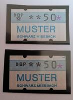 Duitsland, Bondsrepubliek 1980 - Automatenmerken zeldzame, Postzegels en Munten, Postzegels | Europa | Duitsland, Gestempeld