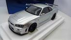 Autoart 1:18 - Modelauto - Nissan Skyline Nismo GT-R R34, Nieuw