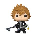 Kingdom Hearts POP! Games Vinyl Figure Roxas w/Keyblades..., Ophalen of Verzenden, Nieuw