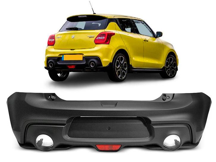 Carnamics Achterbumper | Suzuki Swift 17- 5-d | OEM-Style  o, Auto-onderdelen, Carrosserie en Plaatwerk, Nieuw, Verzenden