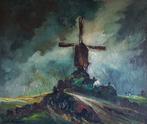Antoon Kruysen (1898-1977) - Molenzicht, Antiek en Kunst, Kunst | Schilderijen | Klassiek