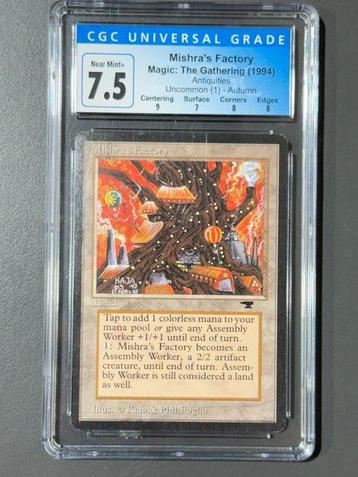 MTG Graded card - Magic: The Gathering - Antiquities - beschikbaar voor biedingen
