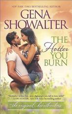 The Hotter You Burn 9780373779697 Gena Showalter, Verzenden, Gelezen, Gena Showalter