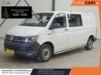 Volkswagen Transporter L2 Dubbele cabine Automaat 150PK, Auto's, Automaat, Volkswagen, Wit, Diesel