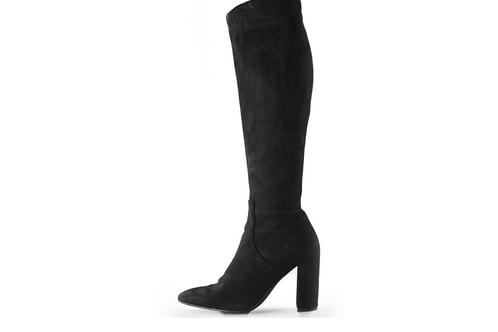 Omoda Laarzen in maat 39 Zwart | 10% extra korting, Kleding | Dames, Schoenen, Zwart, Zo goed als nieuw, Hoge laarzen, Verzenden