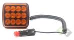 Magnetische Stroboscooplamp - Waarschuwingslamp LED - ORANJE, Ophalen of Verzenden, Nieuw, Universele onderdelen