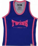 Twins Special Dames Tanktop incl Sportbeha TSB-2 Blauw Neon, Kleding | Dames, Tops, Nieuw, Blauw, Twins Special, Zonder mouw