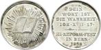 Zilver medaille 1828 300 Jahrfeier der Reformation 1828 S..., Postzegels en Munten, Penningen en Medailles, Verzenden
