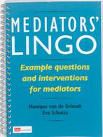 Mediators Lingo 9789012384230 H.F.M. van de Griendt, Verzenden, Zo goed als nieuw, H.F.M. van de Griendt