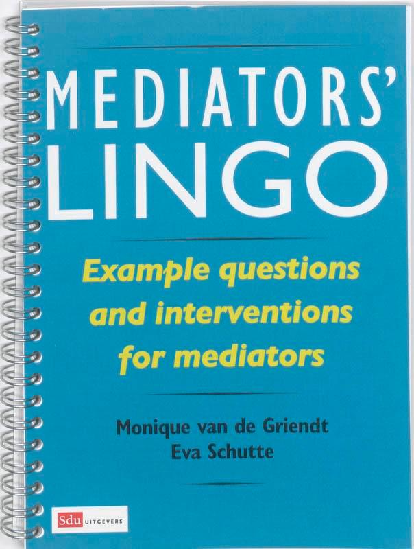Mediators Lingo 9789012384230 H.F.M. van de Griendt, Boeken, Taal | Engels, Zo goed als nieuw, Verzenden