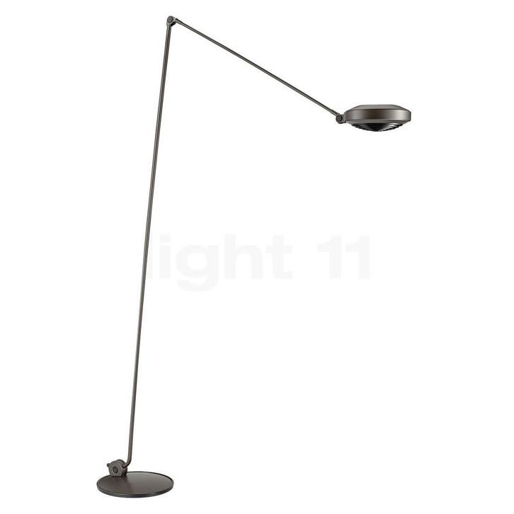 Lumina Elle Booglamp LED, brons (Staande lampen), Huis en Inrichting, Lampen | Vloerlampen, Nieuw, Verzenden