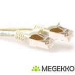 ACT Ivoor 10 meter SFTP CAT6A patchkabel snagless met RJ45, Verzenden, Nieuw