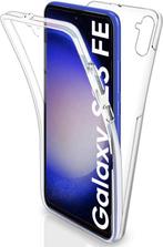 Galaxy S23 FE 360° Ultra Clear Hybrid PC + TPU Hoesje, Telecommunicatie, Mobiele telefoons | Hoesjes en Frontjes | Samsung, Ophalen of Verzenden