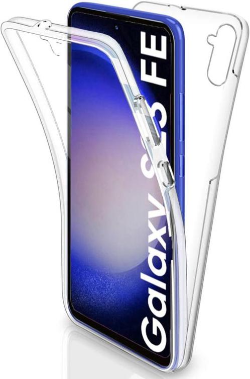 Galaxy S23 FE 360° Ultra Clear Hybrid PC + TPU Hoesje, Telecommunicatie, Mobiele telefoons | Hoesjes en Frontjes | Samsung, Nieuw