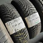2 x Hankook 175-70-14 Winterbanden 8mm, 14 inch, Gebruikt, 175 mm, Band(en)