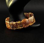 Baltic Amber Stretch Bracelet – Rijke honingdoorzichtigheid, Antiek en Kunst