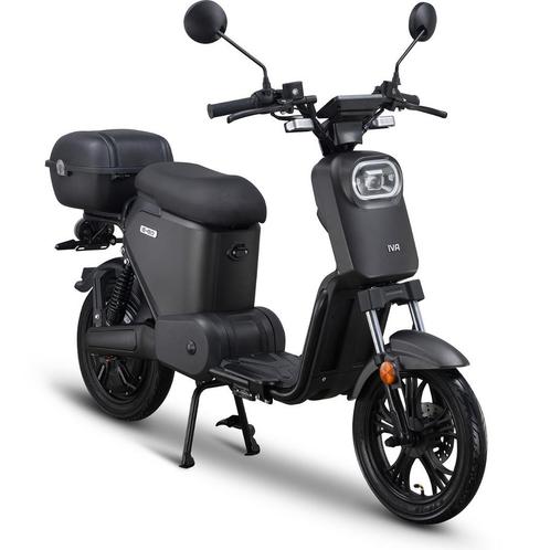 IVA E-GO S2 Matzwart, Fietsen en Brommers, Scooters | Overige merken, Nieuw, Maximaal 45 km/u, Ophalen of Verzenden