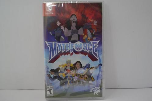 Mythforce - SEALED (SWITCH USA), Spelcomputers en Games, Games | Nintendo Switch, 1 speler, Zo goed als nieuw, Verzenden