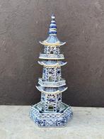 sculptuur, Chinese pagode - 50 cm - Porselein, Antiek en Kunst