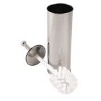 Toiletborstel houder RVS design, Verzenden