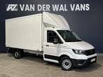 MAN TGE 2.0 141pk Bakwagen Laadklep Euro6 Airco | Apple Carp, Auto's, Stof, Gebruikt, MAN, Wit