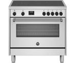 €2690 Bertazzoni MPL95I1EXT inductie fornuis met 5 zones, r, Witgoed en Apparatuur, Fornuizen, Ophalen of Verzenden, Nieuw