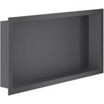 Inbouwnis - Leoni Prim - 30x60x7cm - Gunmetal Grijs, Doe-het-zelf en Verbouw, Sanitair, Ophalen of Verzenden, Nieuw