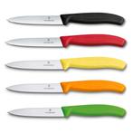 Victorinox Schilmes 8 cm RVS glad set van 5, Nieuw