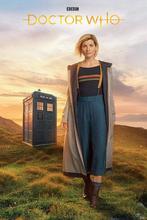 Poster Doctor Who 13th Doctor 61x91,5cm, Verzamelen, Nieuw, A1 t/m A3, Verzenden
