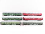 Berliner TT Bahnen TT - Modeltrein personenwagen (6) - 6x, Hobby en Vrije tijd, Modeltreinen | H0, Nieuw