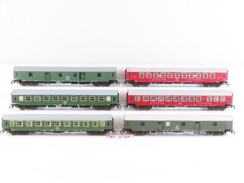 Berliner TT Bahnen TT - Modeltrein personenwagen (6) - 6x, Hobby en Vrije tijd, Modeltreinen | H0