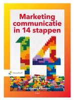 Marketingcommunicatie in 14 stappen, 9789001752224, Boeken, Studieboeken en Cursussen, Zo goed als nieuw, Studieboeken, Verzenden