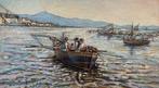 Luigi Gatto (Costaiolo) - Pescatori, Antiek en Kunst