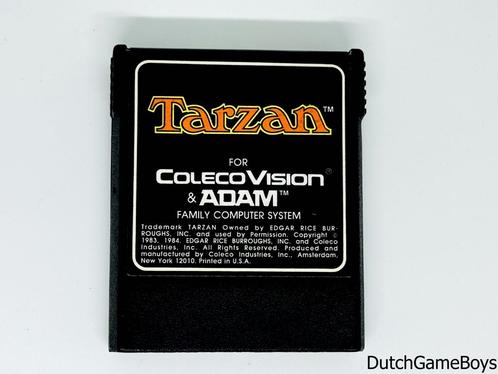 Colecovision - Tarzan, Spelcomputers en Games, Games | Overige, Gebruikt, Verzenden