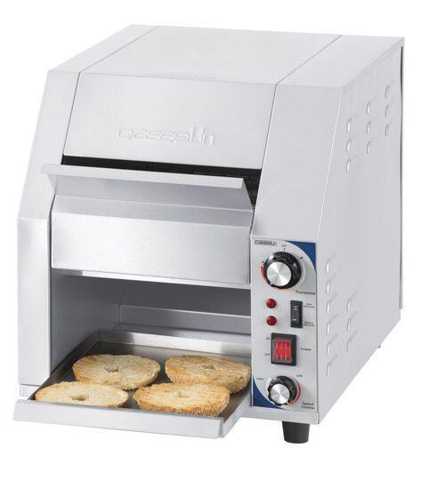 Toaster transportband klein, Zakelijke goederen, Horeca | Keukenapparatuur, Nieuw in verpakking, Verzenden